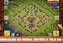 Clash of Clans vai ganhar uma nova interface: Menus, Botões e Tela da vila serão reformulados Nova interface do Clash of Clans