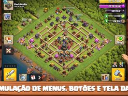 Clash of Clans vai ganhar uma nova interface: Menus, Botões e Tela da vila serão reformulados Nova interface do Clash of Clans