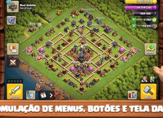 Clash of Clans vai ganhar uma nova interface: Menus, Botões e Tela da vila serão reformulados Nova interface do Clash of Clans