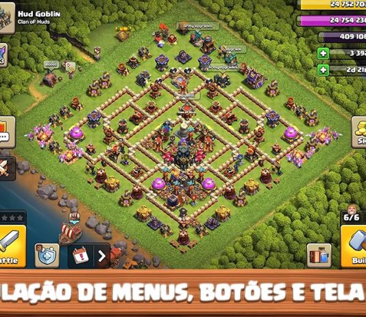 Clash of Clans vai ganhar uma nova interface: Menus, Botões e Tela da vila serão reformulados Nova interface do Clash of Clans