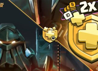Temporada de Novembro 2026: ⚙️✨ Teaser de Skin, Sorteio e Bilhete Dourado com pontos em dobro Teaser da temporada de novembro