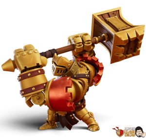 Rei Titã: skin do Rei Bárbaro Skin Rei Titã do Rei Bárbaro na coleção de novembro de 2026 de Clash of Clans