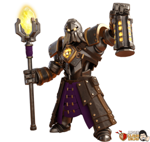 Grande Titã: skin do Grande Guardião no Bilhete Dourado Skin Grande Titã do Grande Guardião no Bilhete Dourado de novembro de 2026